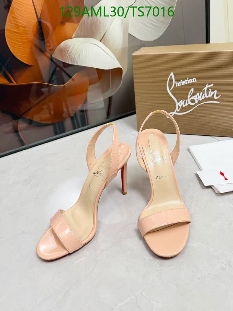 Christian Louboutin-Shoes(Women) Code: TS7016 $: 129USD