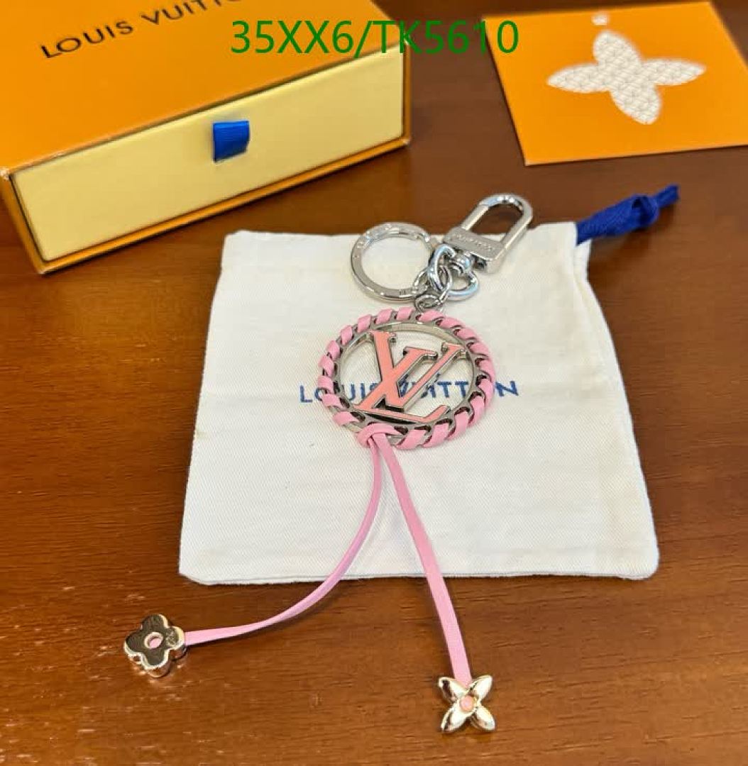 LV-Keychains & Bag Charms Code: TK5610 $: 35USD