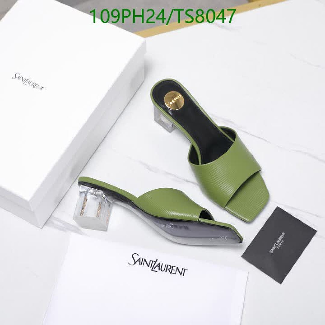 YSL-Shoes(Women) Code: TS8047 $: 109USD