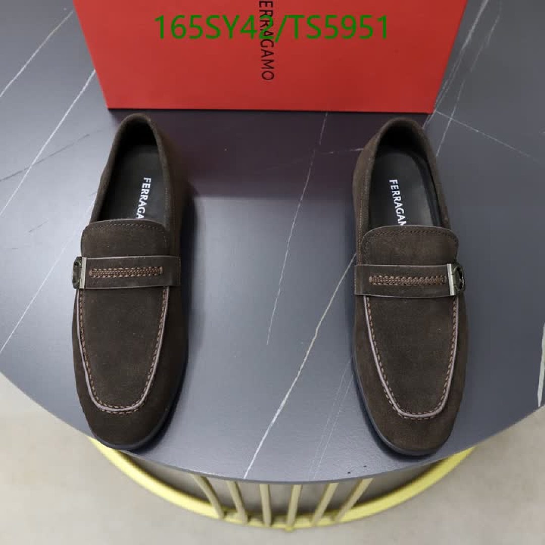 Ferragamo-Shoes(Men) Code: TS5951 $: 165USD