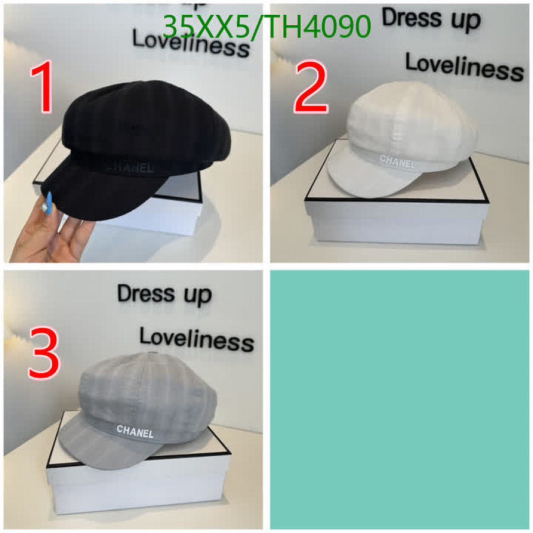 Chanel-Hats Code: TH4090 $: 35USD