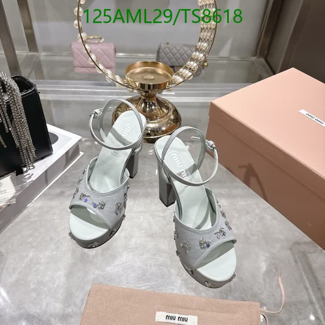 Miu Miu-Shoes(Women) Code: TS8618 $: 125USD