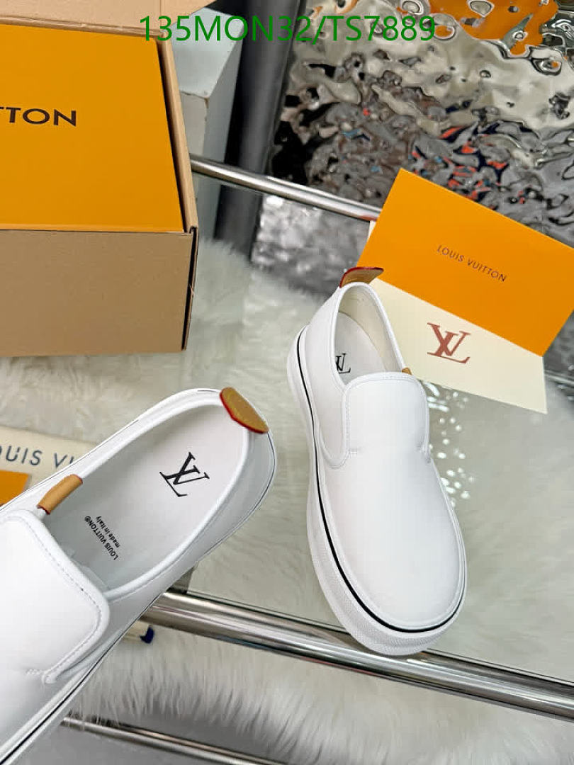 LV-Shoes(Men) Code: TS7889 $: 135USD