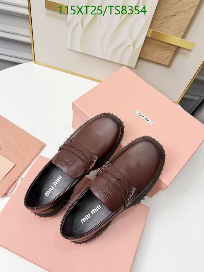 Miu Miu-Shoes(Women) Code: TS8354 $: 115USD