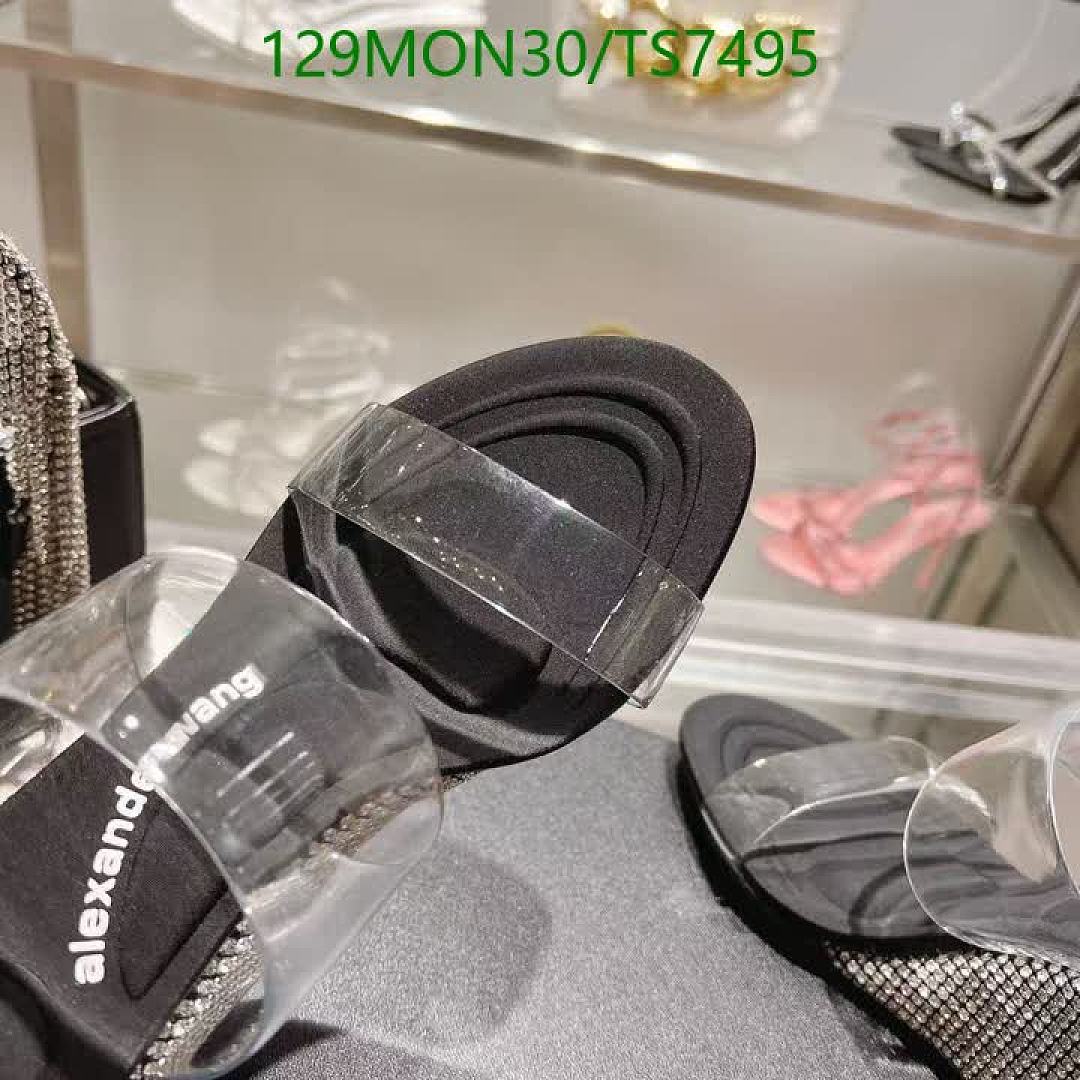 Alexander Wang-Shoes(Women) Code: TS7495 $: 129USD