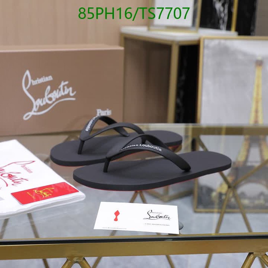 Christian Louboutin-Shoes(Men) Code: TS7707 $: 85USD