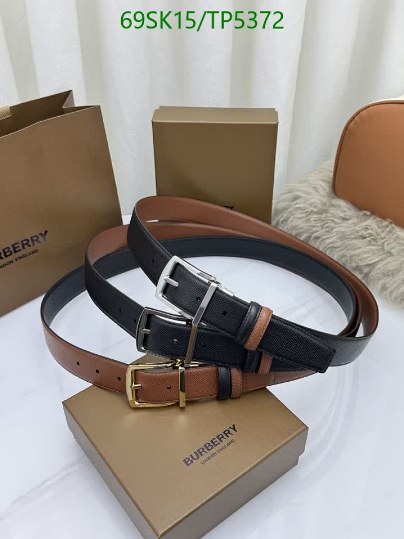 Burberry-Belts Code: TP5372 $: 69USD