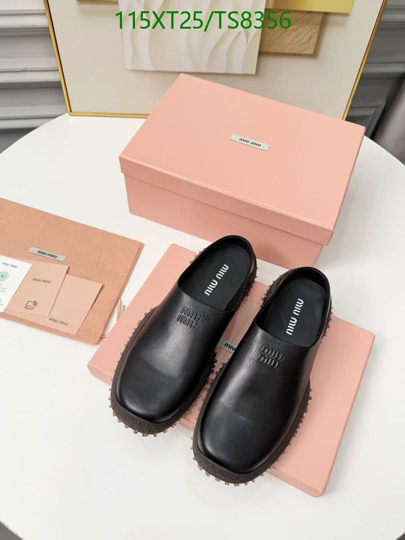 Miu Miu-Shoes(Women) Code: TS8356 $: 115USD
