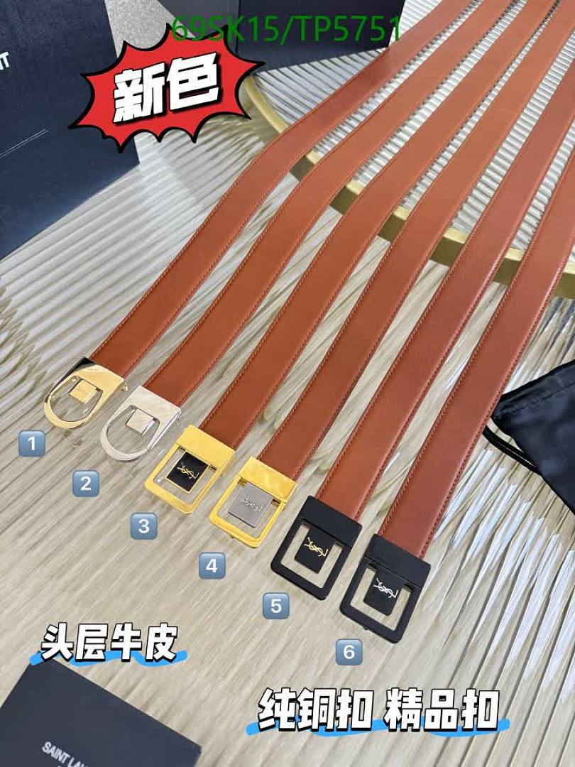 YSL-Belts Code: TP5751 $: 69USD