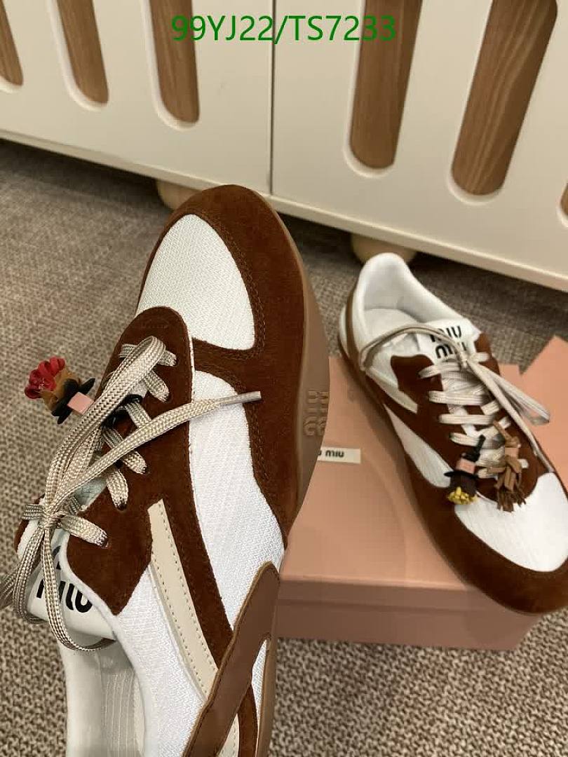 Miu Miu-Shoes(Women) Code: TS7233 $: 99USD