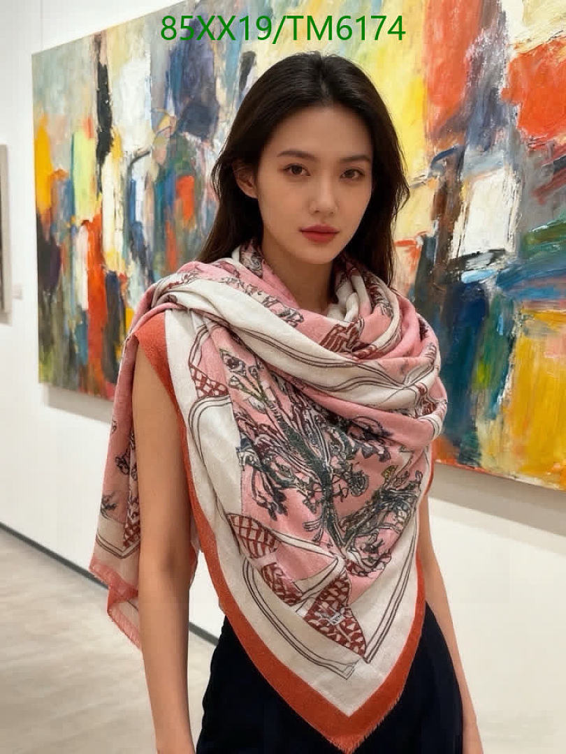 Hermes-Scarves Code: TM6174 $: 85USD