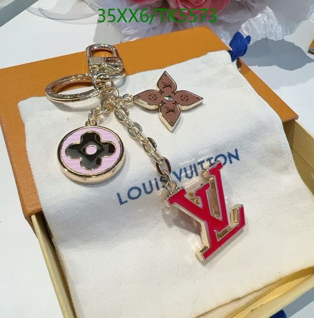 LV-Keychains & Bag Charms Code: TK5573 $: 35USD