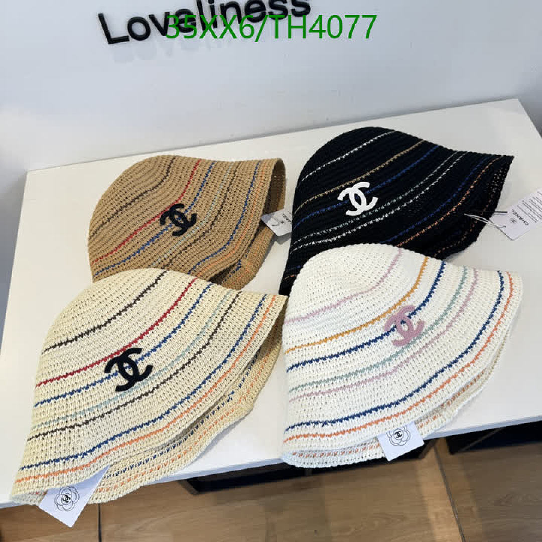 Chanel-Hats Code: TH4077 $: 35USD