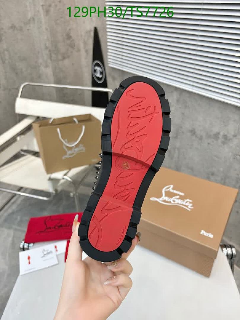 Boots-Shoes(Women) Code: TS7726 $: 129USD