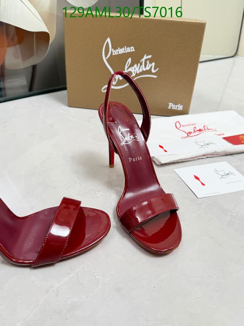 Christian Louboutin-Shoes(Women) Code: TS7016 $: 129USD