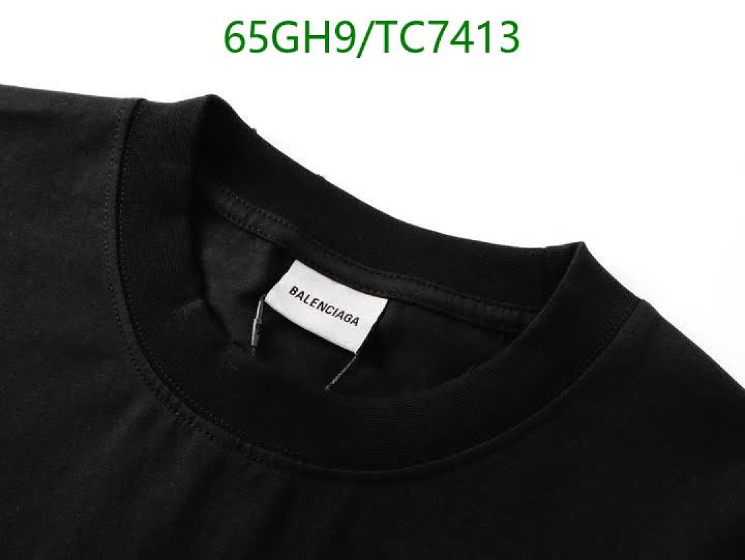 Balenciaga-Clothing Code: TC7413 $: 65USD