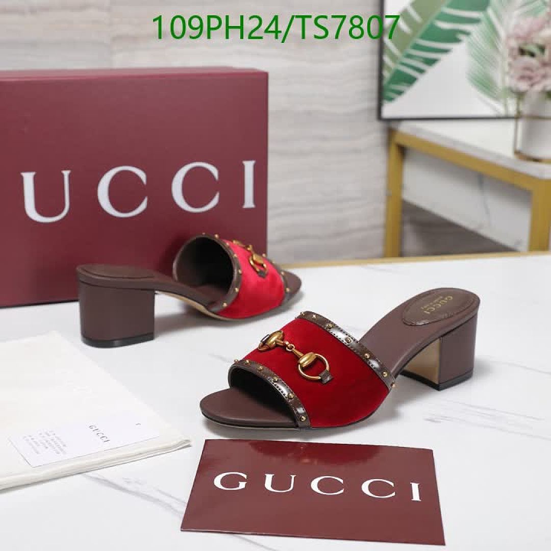 Gucci-Shoes(Women) Code: TS7807 $: 109USD