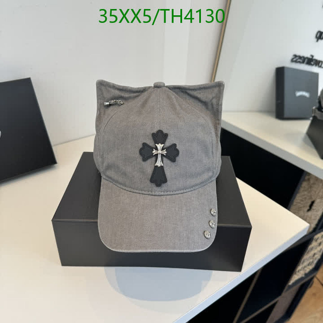 Chrome Hearts-Hats Code: TH4130 $: 35USD