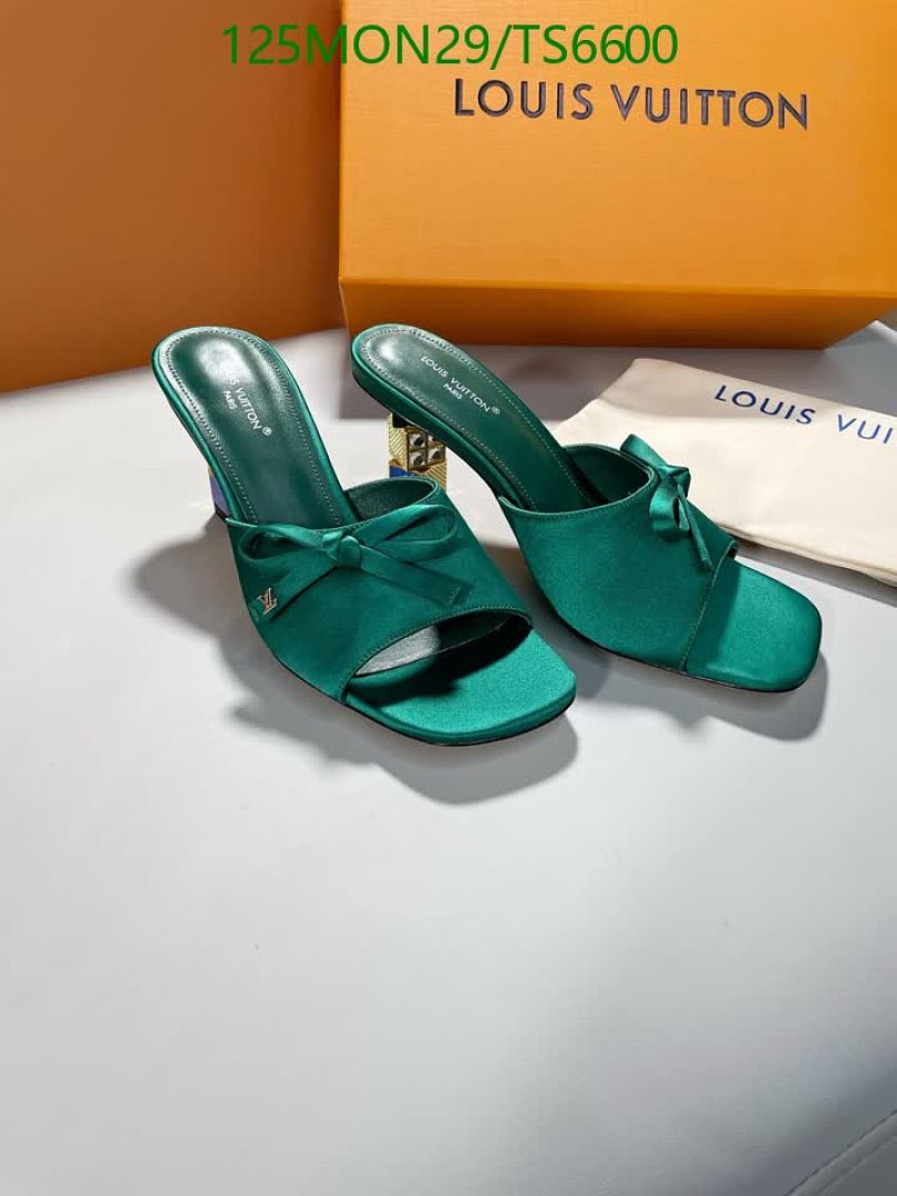 LV-Shoes(Women) Code: TS6600 $: 125USD