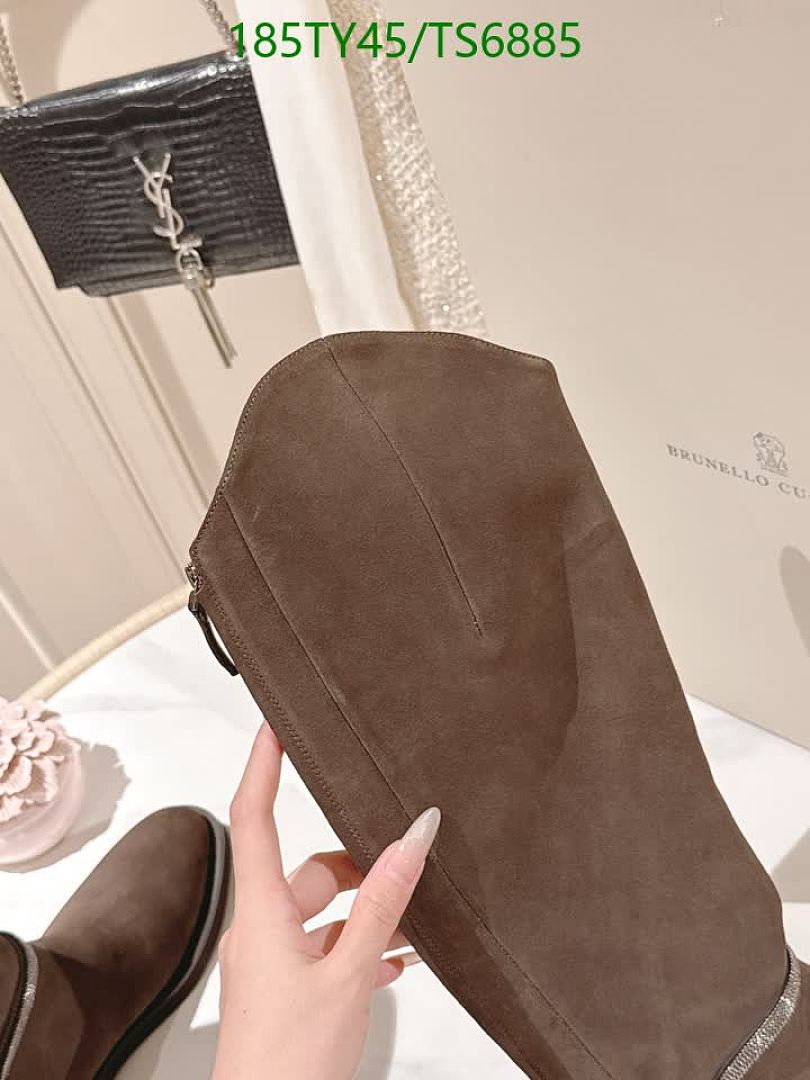 Brunello Cucinelli-Shoes(Women) Code: TS6885 $: 185USD