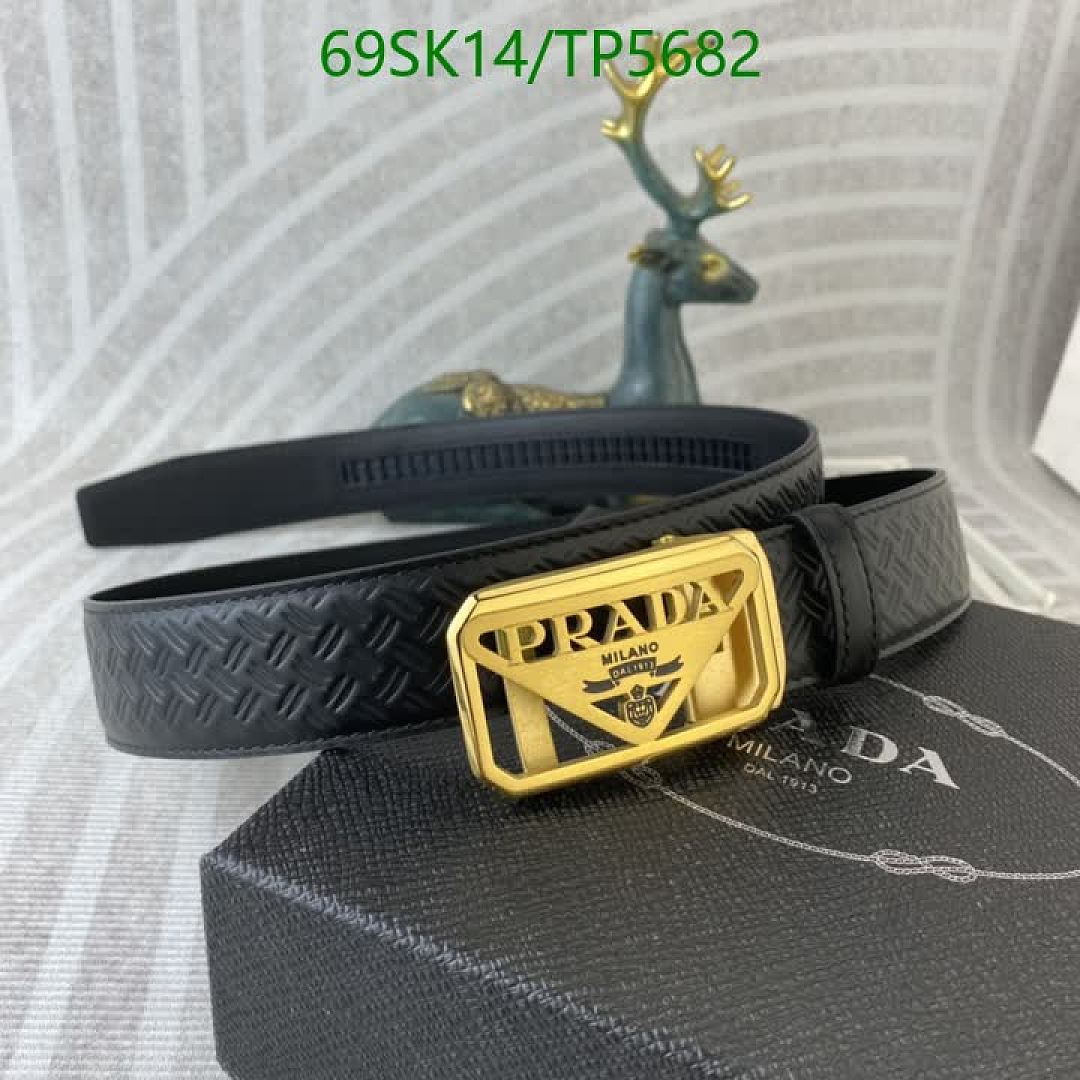 Prada-Belts Code: TP5682 $: 69USD