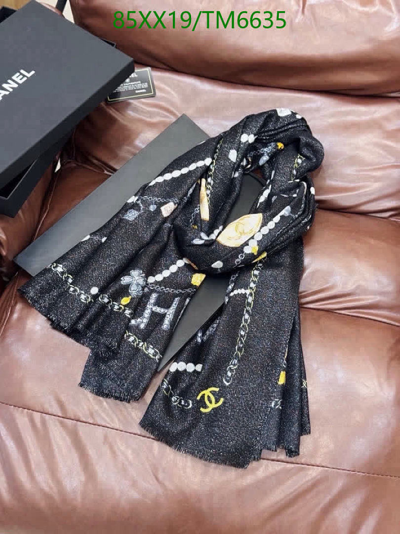 Chanel-Scarves Code: TM6635 $: 85USD