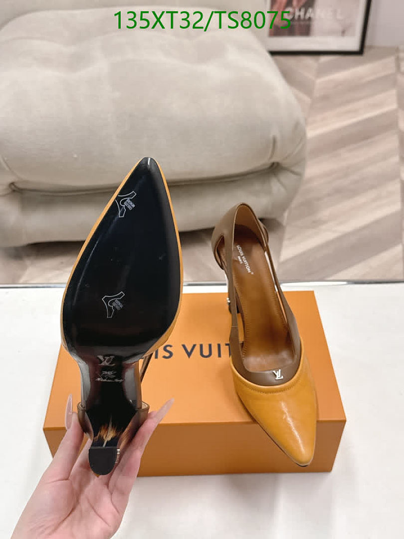 LV-Shoes(Women) Code: TS8075 $: 135USD