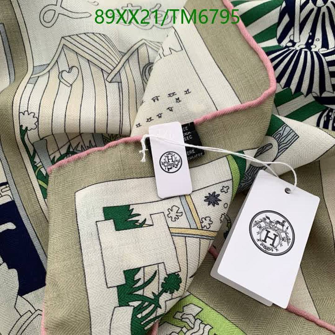 Hermes-Scarves Code: TM6795 $: 89USD