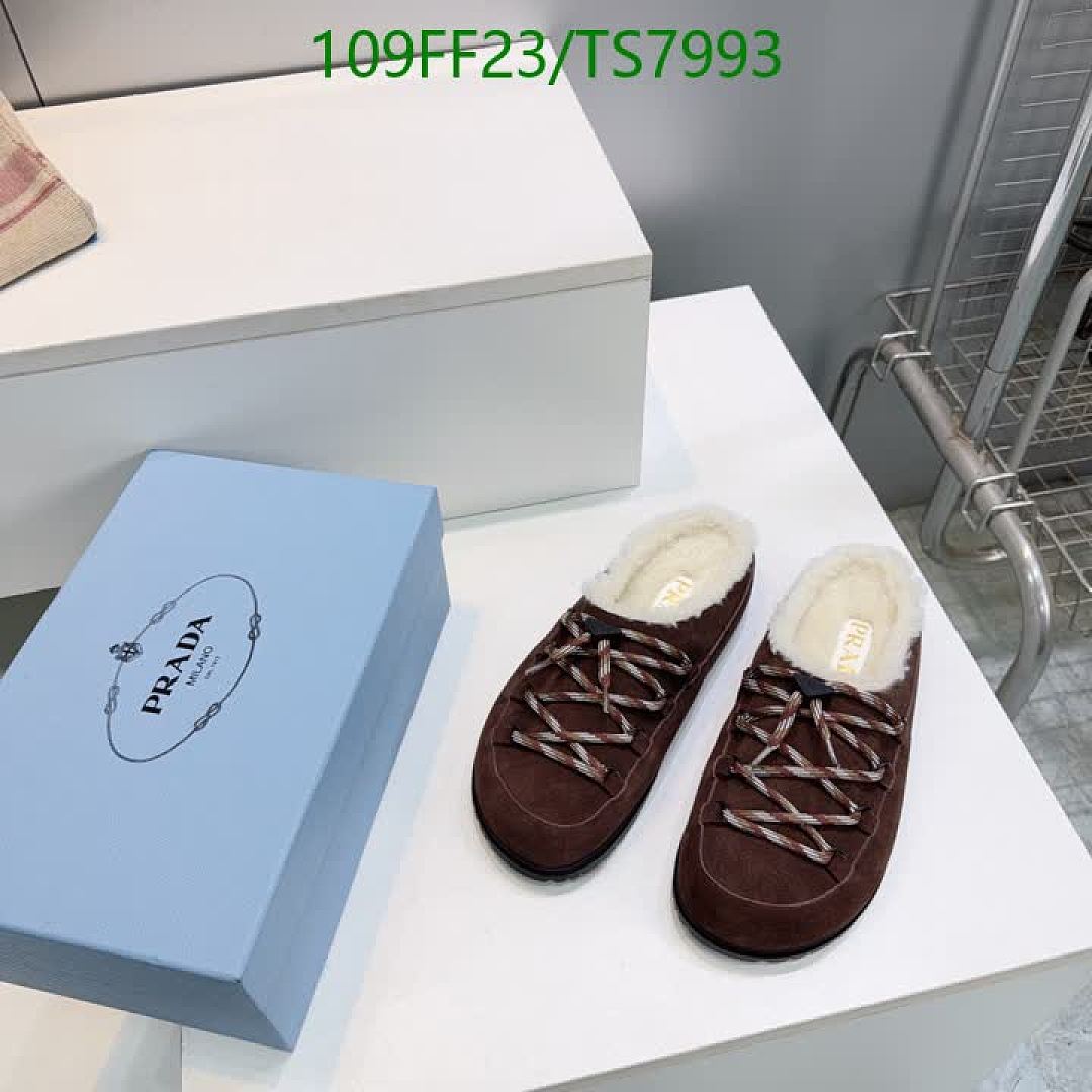 Prada-Shoes(Women) Code: TS7993 $: 109USD