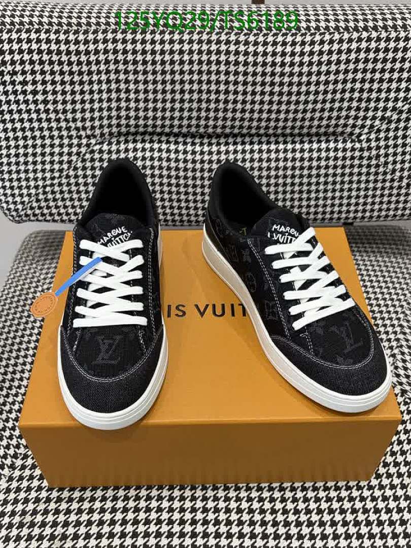 LV-Shoes(Women) Code: TS6189 $: 125USD