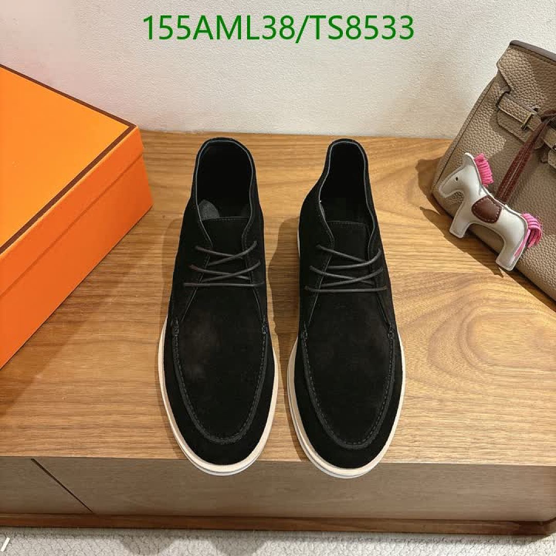Hermes-Shoes(Men) Code: TS8533 $: 155USD