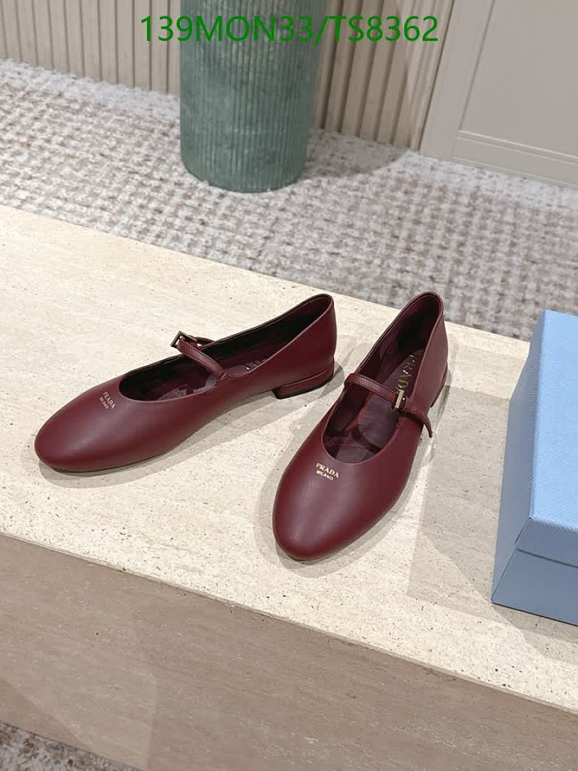 Prada-Shoes(Women) Code: TS8362 $: 139USD