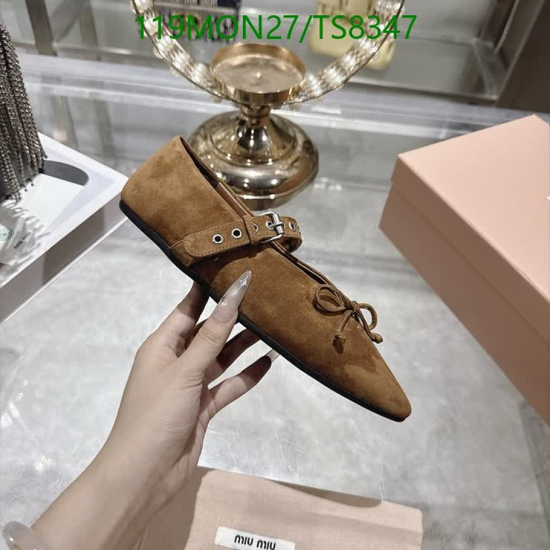 Miu Miu-Shoes(Women) Code: TS8347 $: 119USD