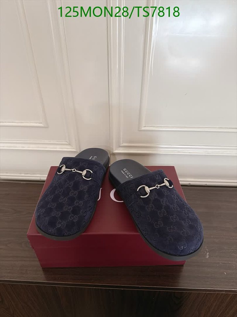 Gucci-Shoes(Men) Code: TS7818 $: 125USD