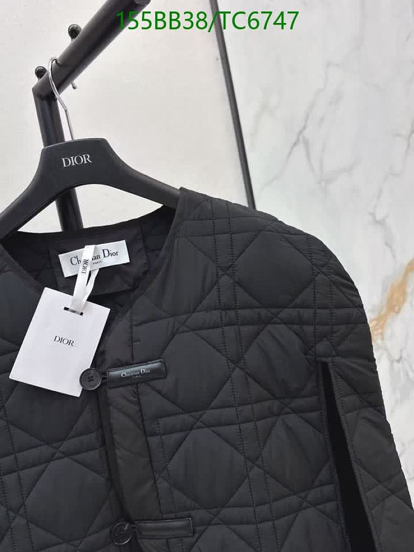 Dior-Clothing Code: TC6747 $: 155USD