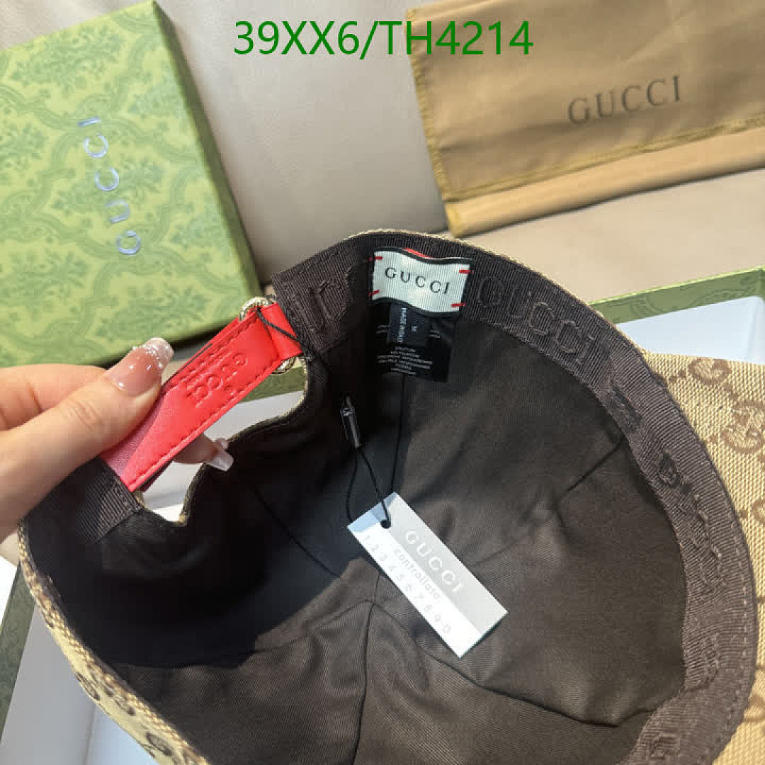 Gucci-Hats Code: TH4214 $: 39USD
