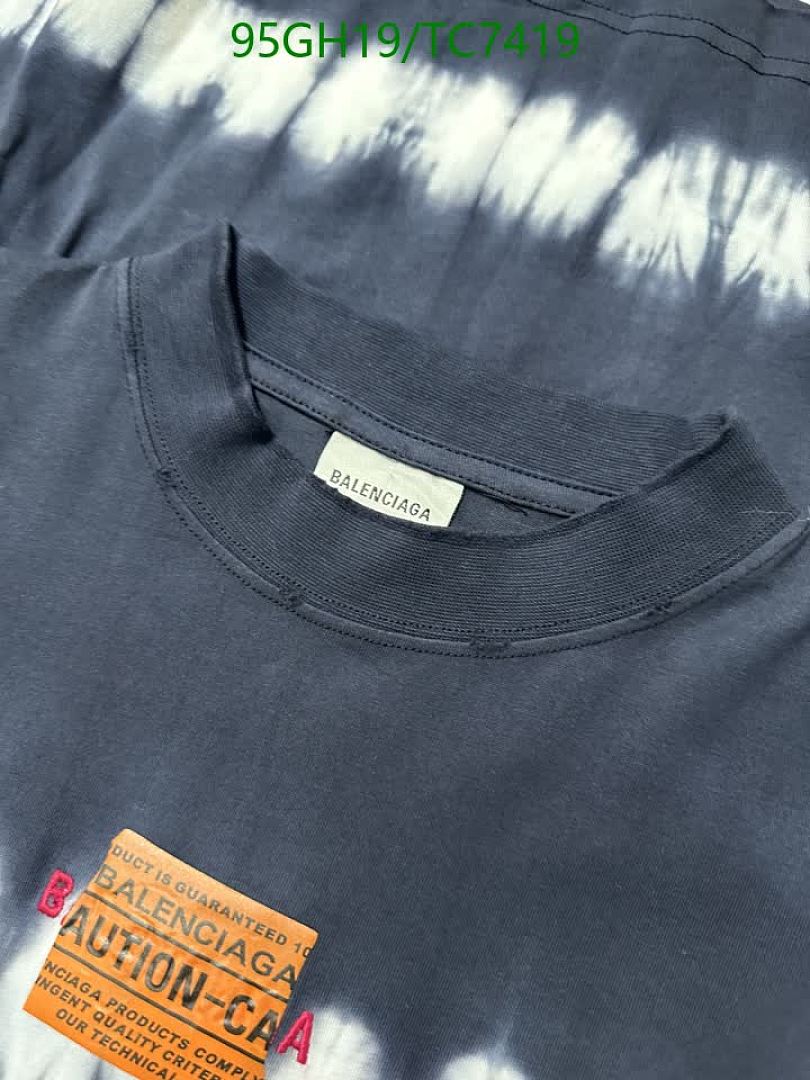 Balenciaga-Clothing Code: TC7419 $: 95USD