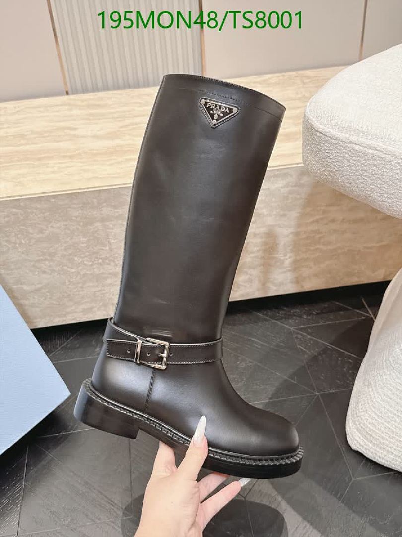 Prada-Shoes(Women) Code: TS8001 $: 195USD