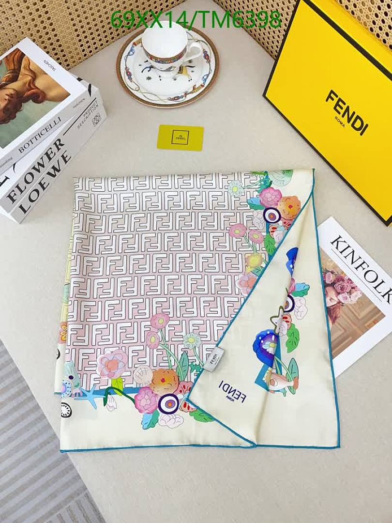 Fendi-Scarves Code: TM6398 $: 69USD