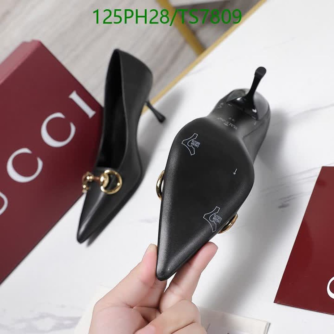 Gucci-Shoes(Women) Code: TS7809 $: 125USD