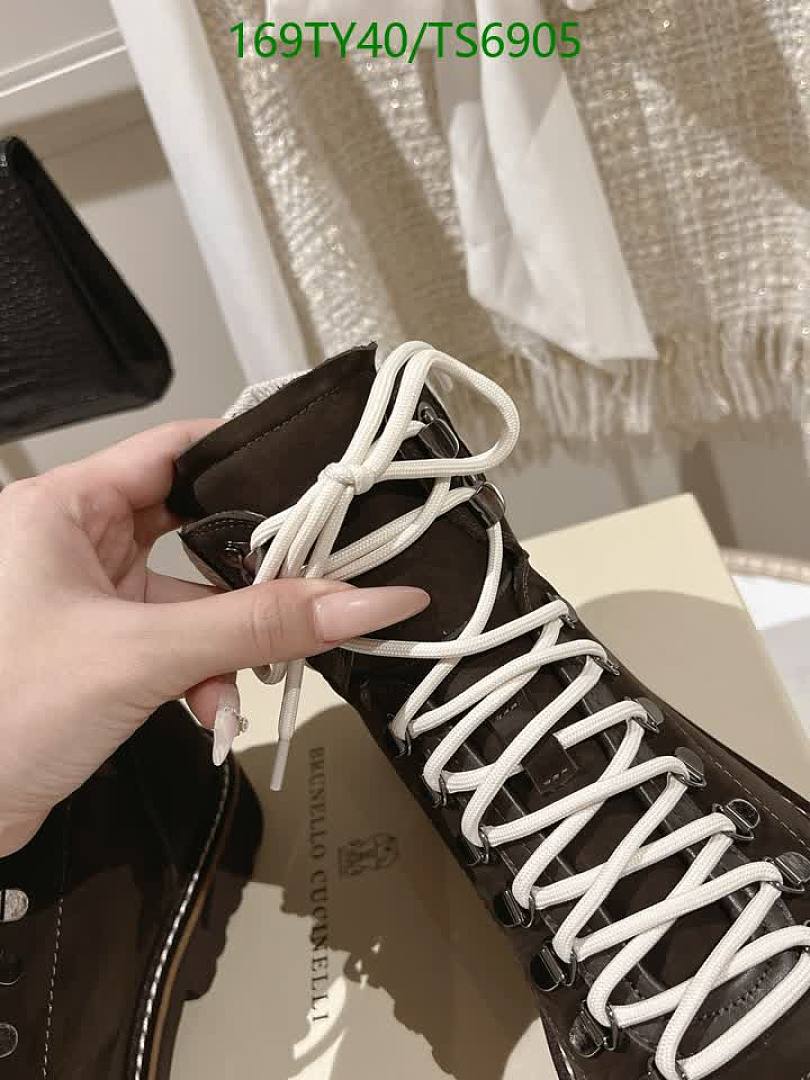 Brunello Cucinelli-Shoes(Women) Code: TS6905 $: 169USD