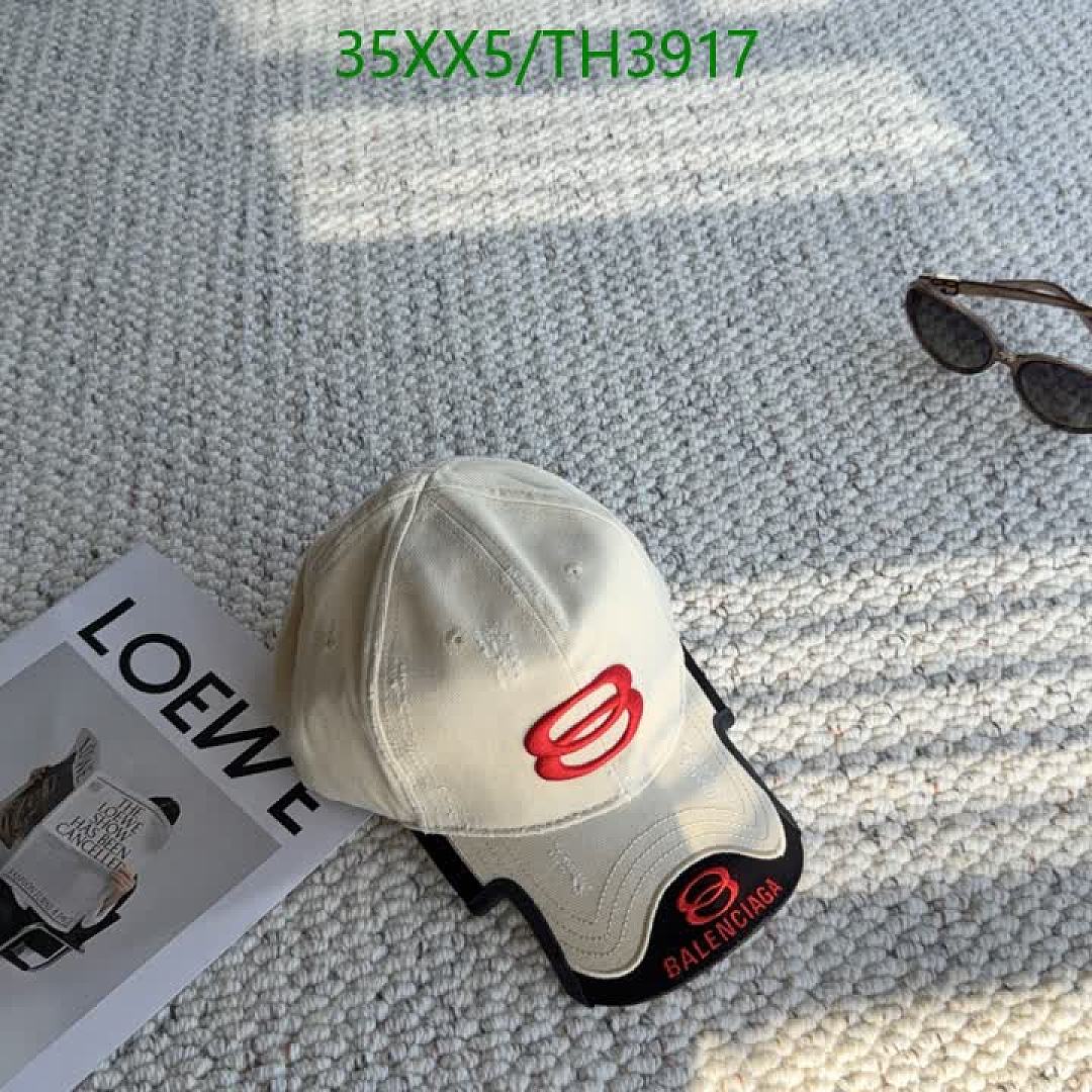 Balenciaga-Hats Code: TH3917 $: 35USD