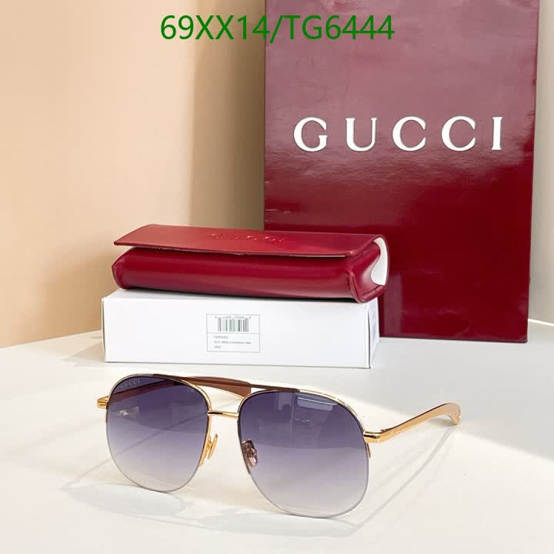Gucci-Glasses Code: TG6444 $: 69USD