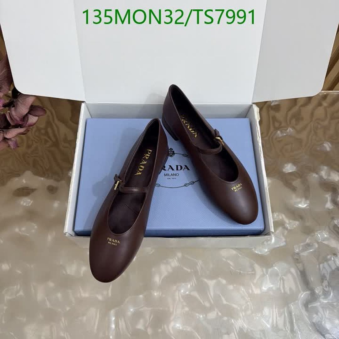 Prada-Shoes(Women) Code: TS7991 $: 135USD