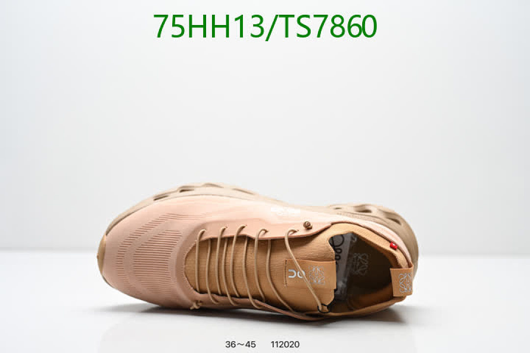 Loewe-Shoes(Men) Code: TS7860 $: 75USD