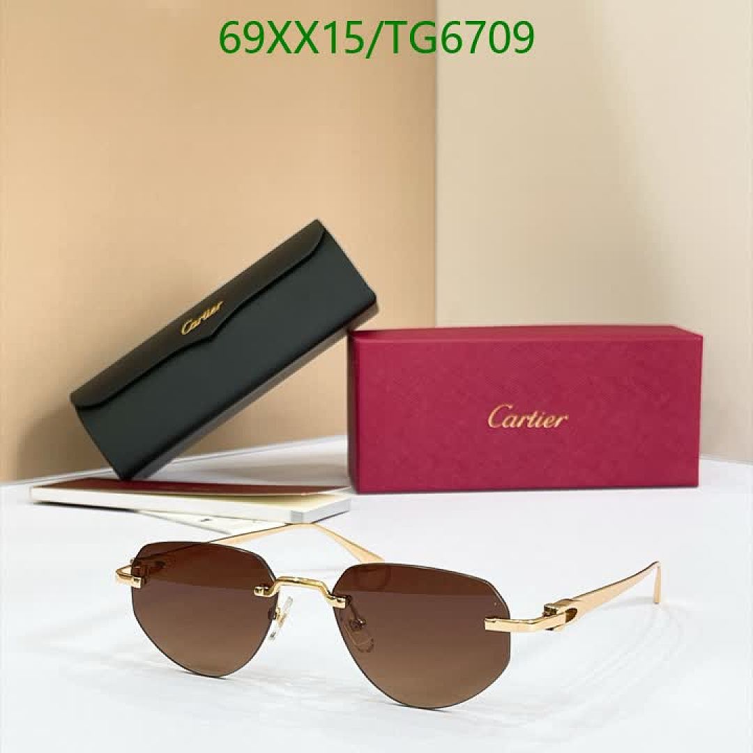 Cartier-Glasses Code: TG6709 $: 69USD