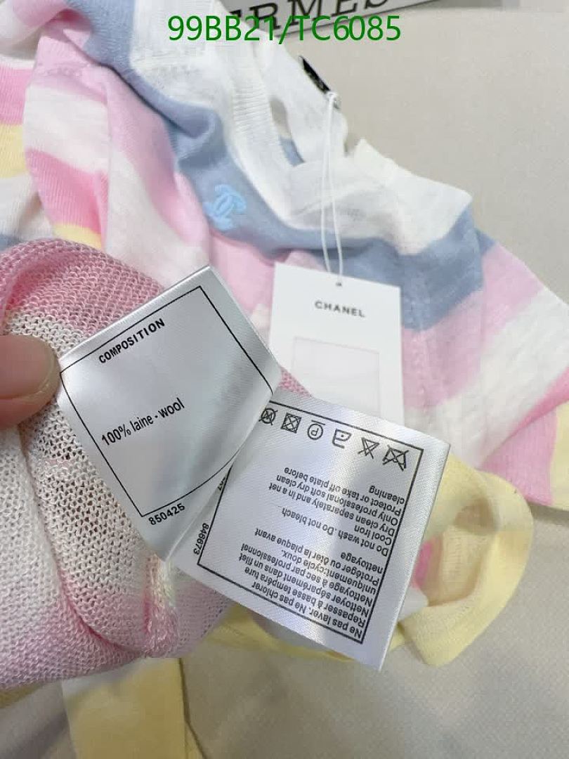 Chanel-Clothing Code: TC6085 $: 99USD