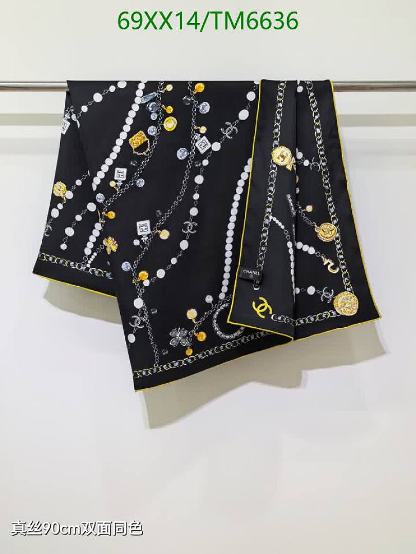 Chanel-Scarves Code: TM6636 $: 69USD