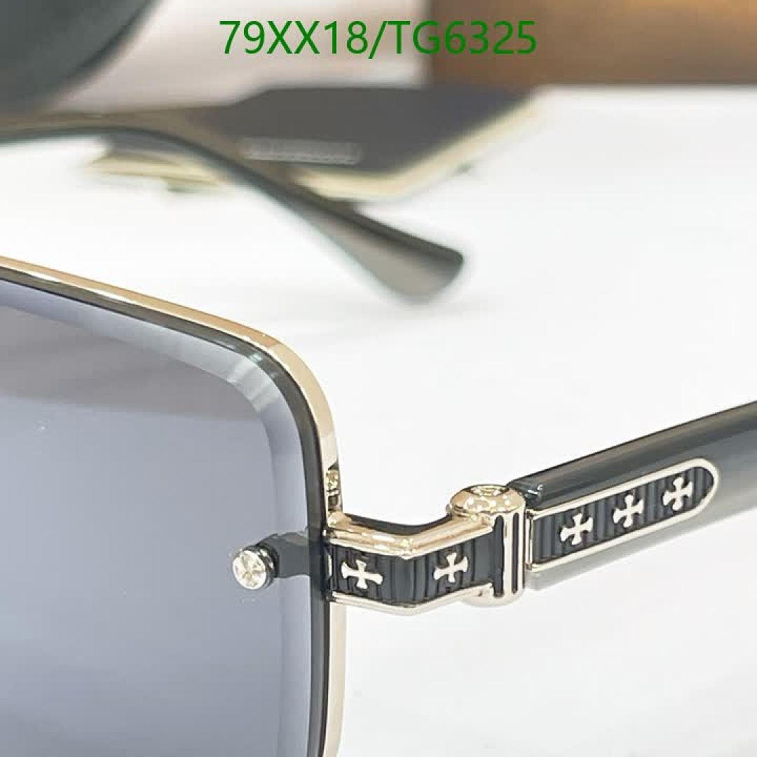 Chrome Hearts-Glasses Code: TG6325 $: 79USD