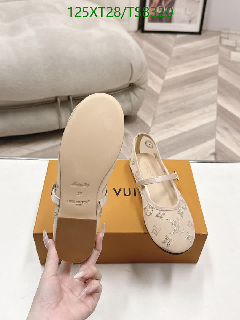 LV-Shoes(Women) Code: TS8320 $: 125USD